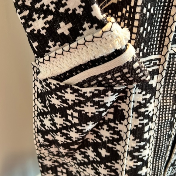 Kobi Halperin Duster and Matching Skirt - Picture 3 of 12